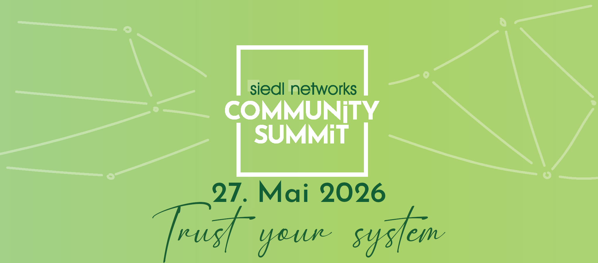 Logo SiCom Trust your System 27.05.2026